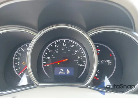 2012 Nissan Murano Sl from USA, damaged, VIN JN8AZ1MU0CW117936